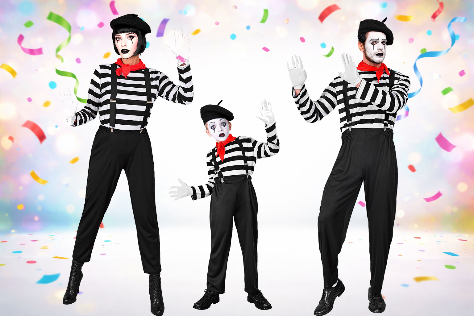 disfraces de carnaval para grupos, parejas, y familias